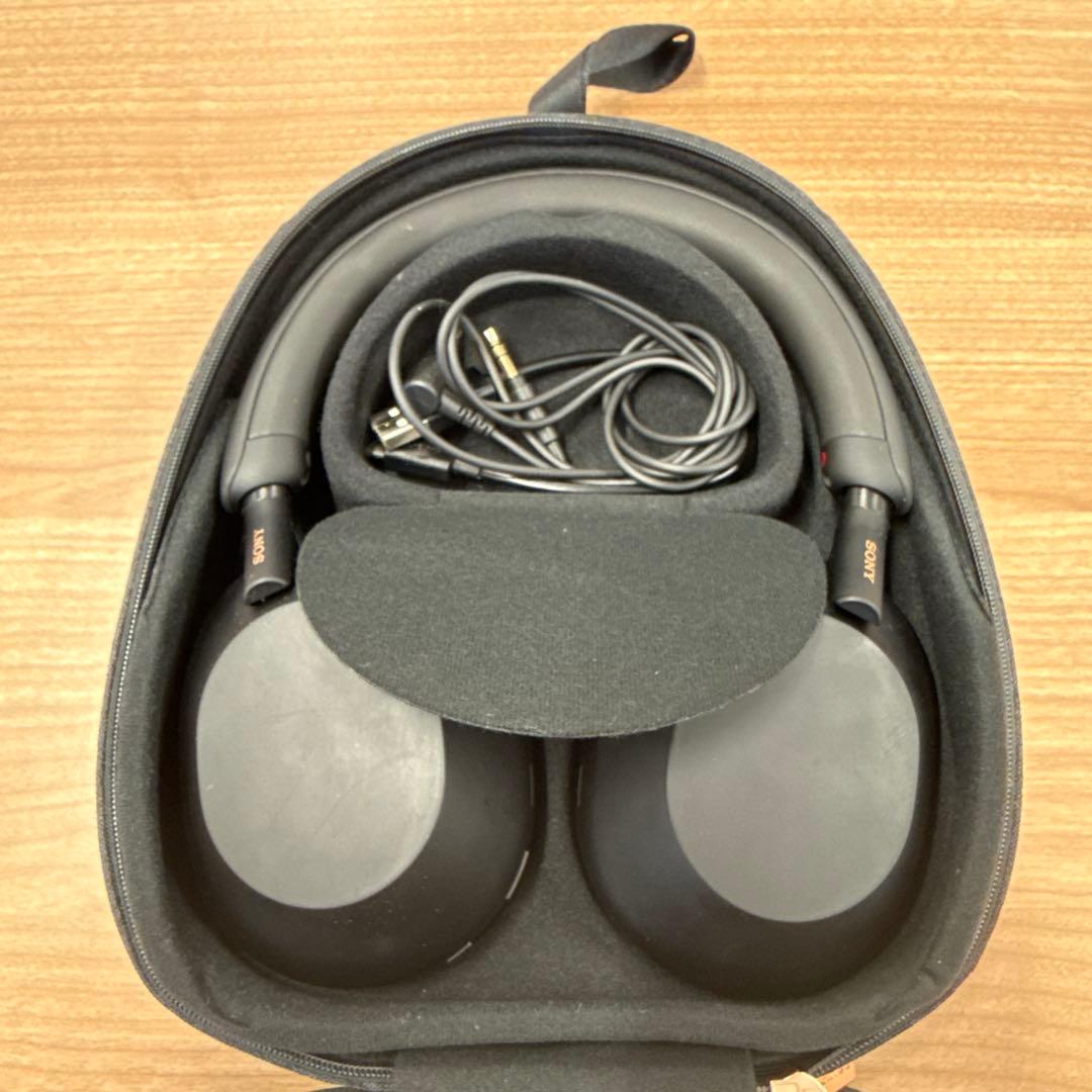 【SONY】WH-1000XM5 Black