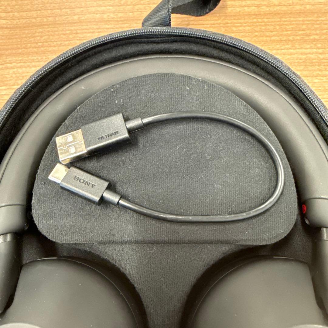 【SONY】WH-1000XM5 Black