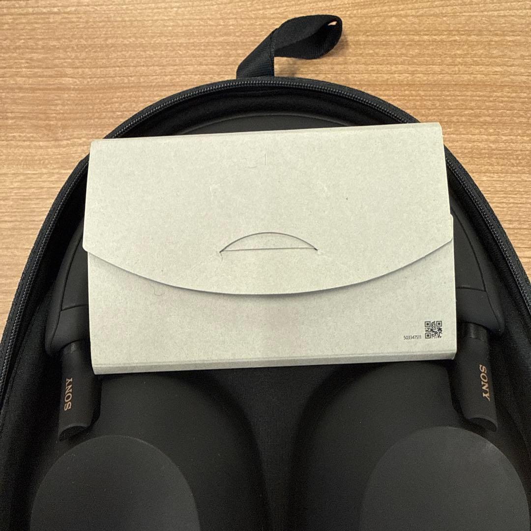 【SONY】WH-1000XM5 Black