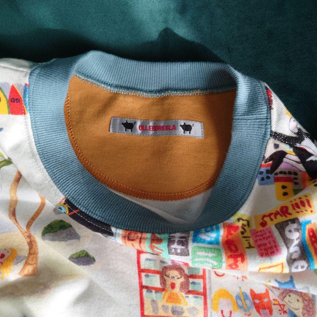 オレボレブラ　ブタさん柄チュニック