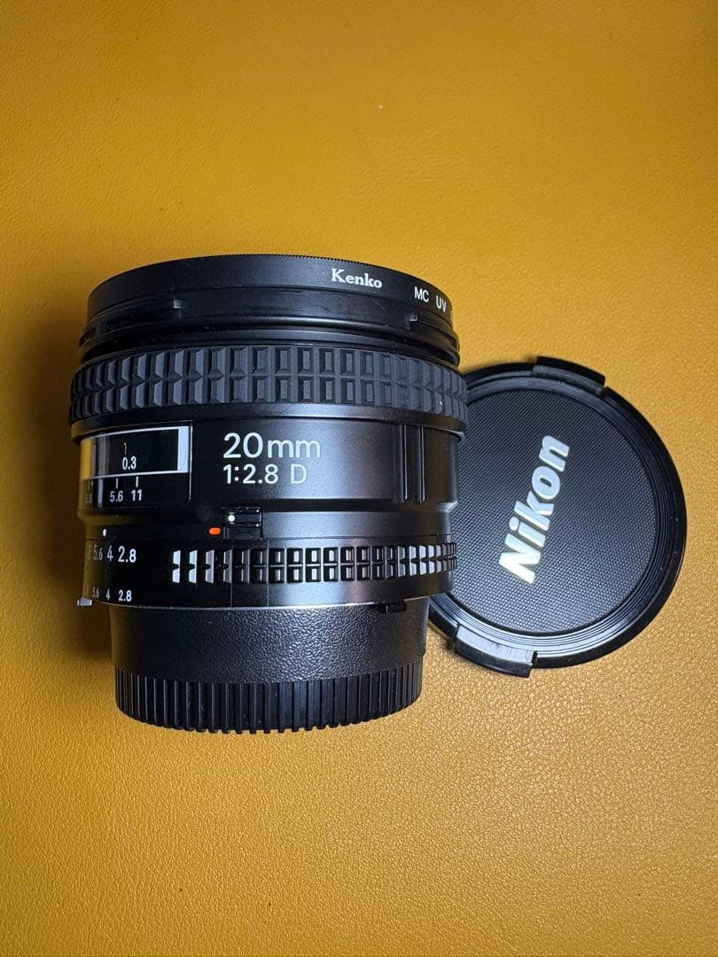 Nikon AF NIKKOR 20mm f/2.8D 単焦点レンズ