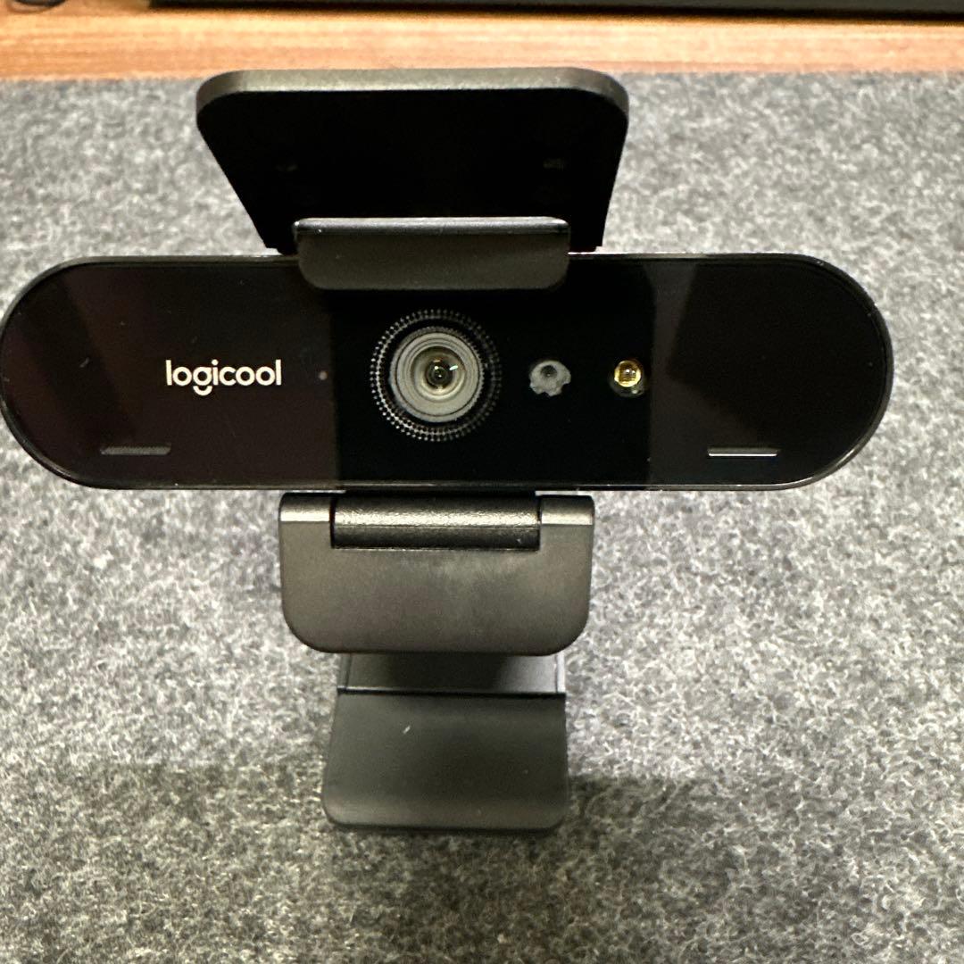 Logitech BRIO 4K ウェブカメラ