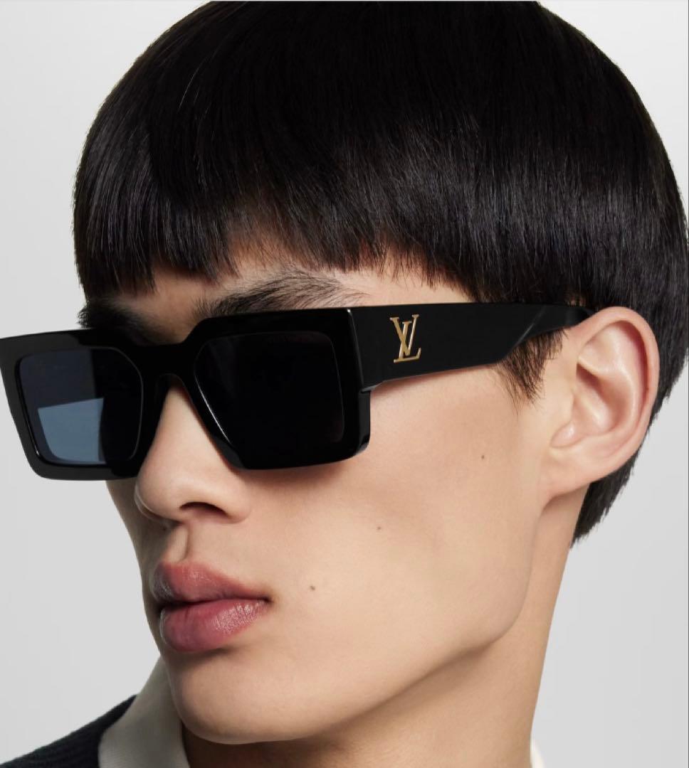 R*様 レア Louis Vuitton ブラック サングラス