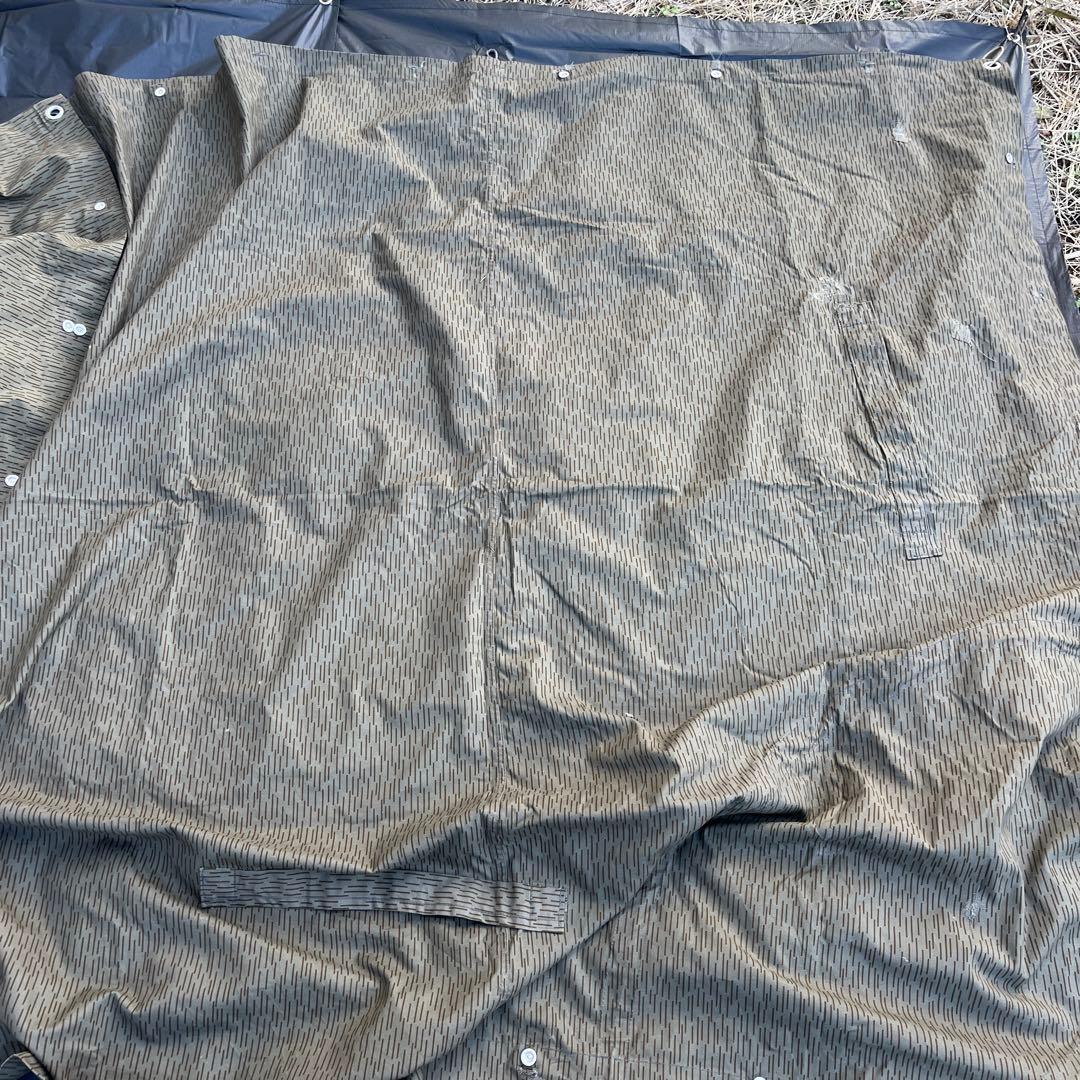 東ドイツ軍幕　二枚