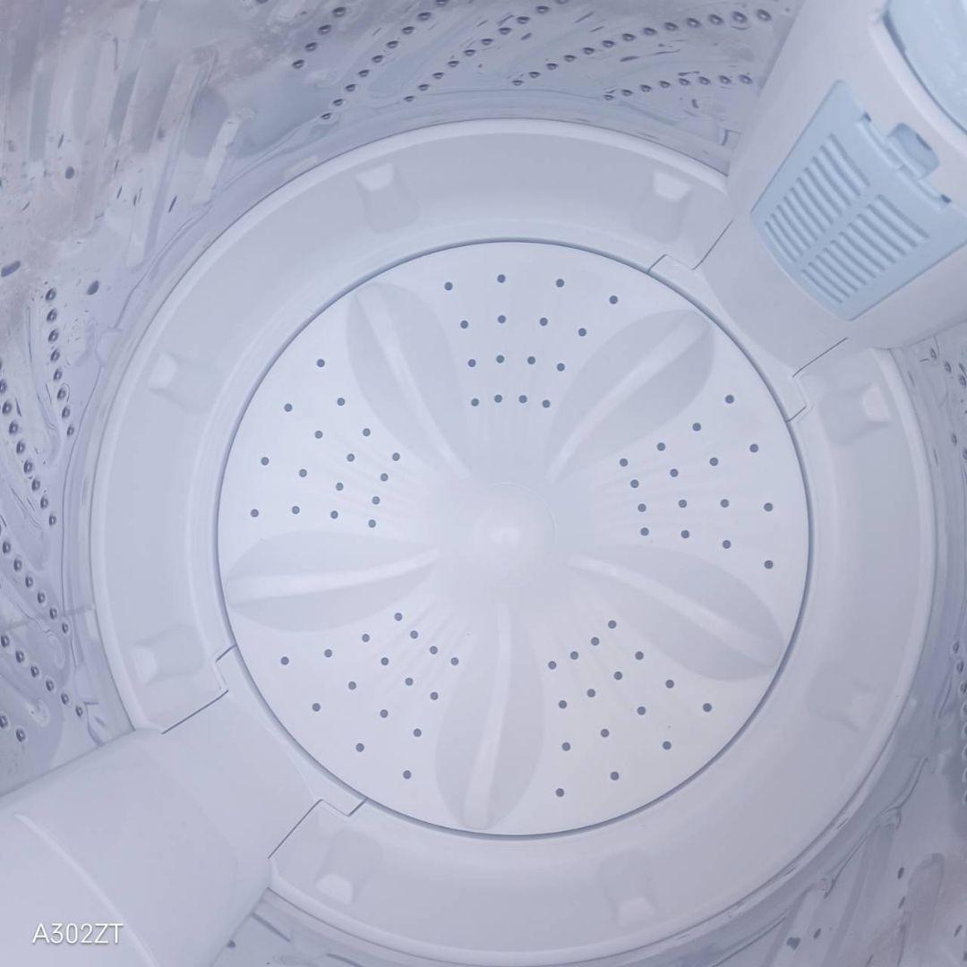 A00B2 安心保証付き　ハイセンス　24年製　全自動洗濯機 容量6㌔