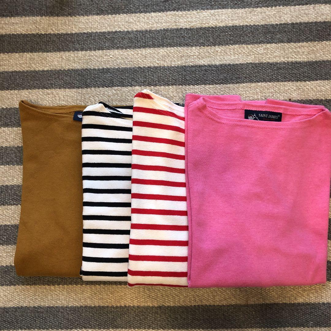 トップス saint james