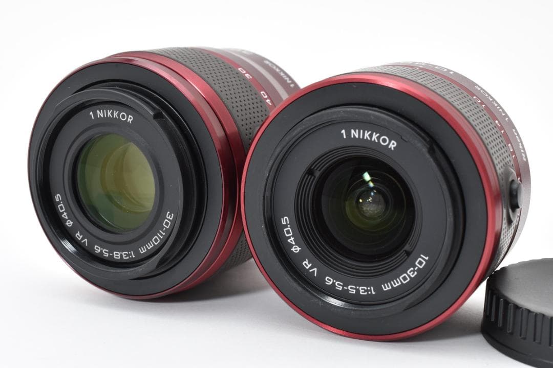★超美品★Nikon 1J2　10-30mm　30-110mm　A055