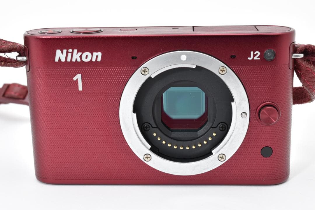★超美品★Nikon 1J2　10-30mm　30-110mm　A055