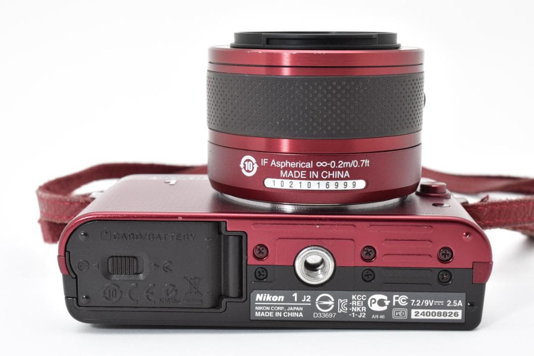 ★超美品★Nikon 1J2　10-30mm　30-110mm　A055