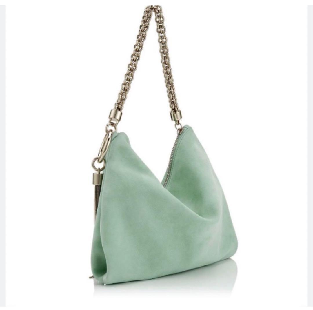 【新品未使用】JIMMY CHOO／CALLIE グリーン