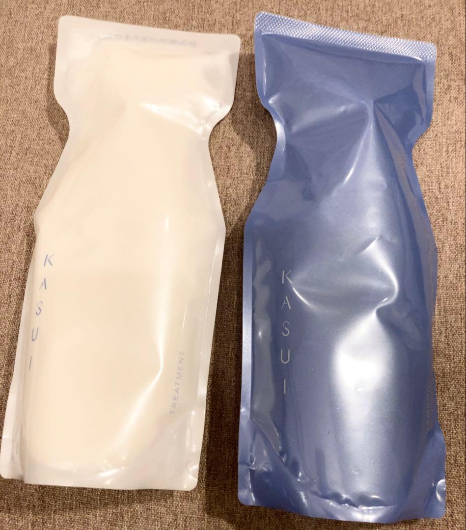 KASUI シャンプー600ml トリートメント600g