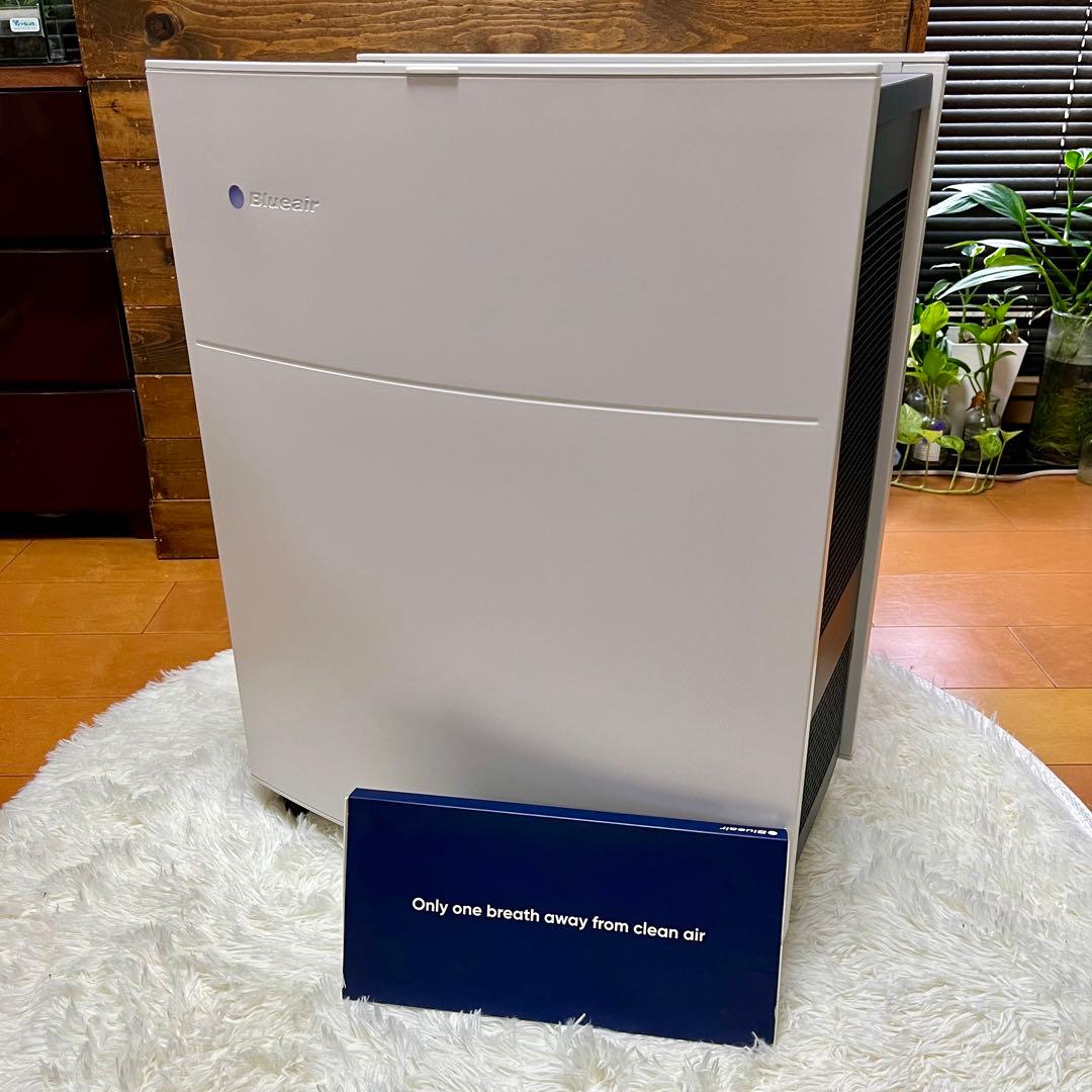 【極美品/取説付】Blueair ブルーエア 690i 空気清浄機 2020年製