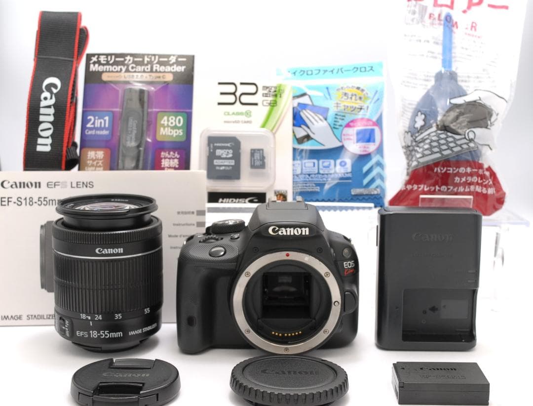 Canon Kiss X7 軽量 デジタル一眼レフカメラ 動作品 スマホ転送