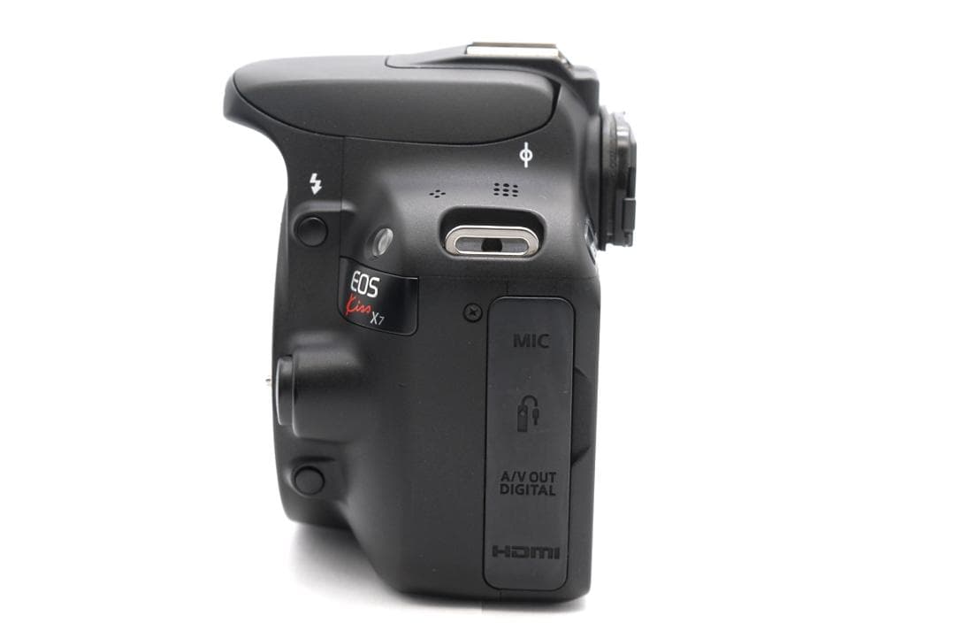 Canon Kiss X7 軽量 デジタル一眼レフカメラ 動作品 スマホ転送