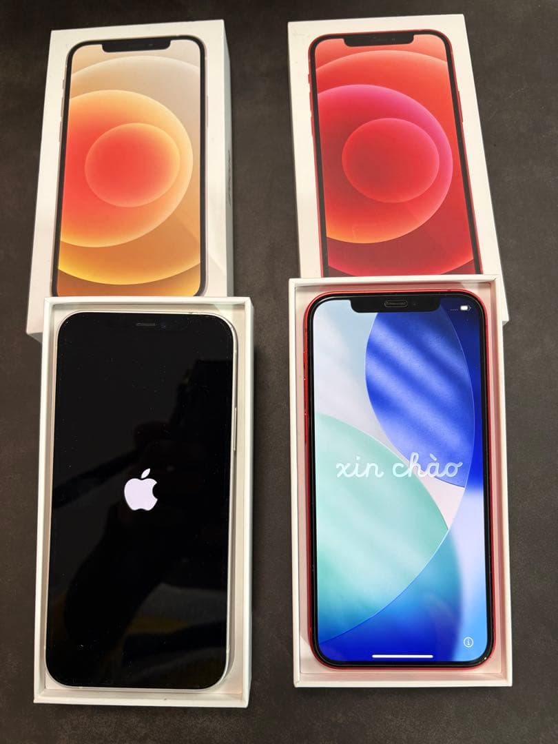 Apple iPhone 12 128gb 2台　美品