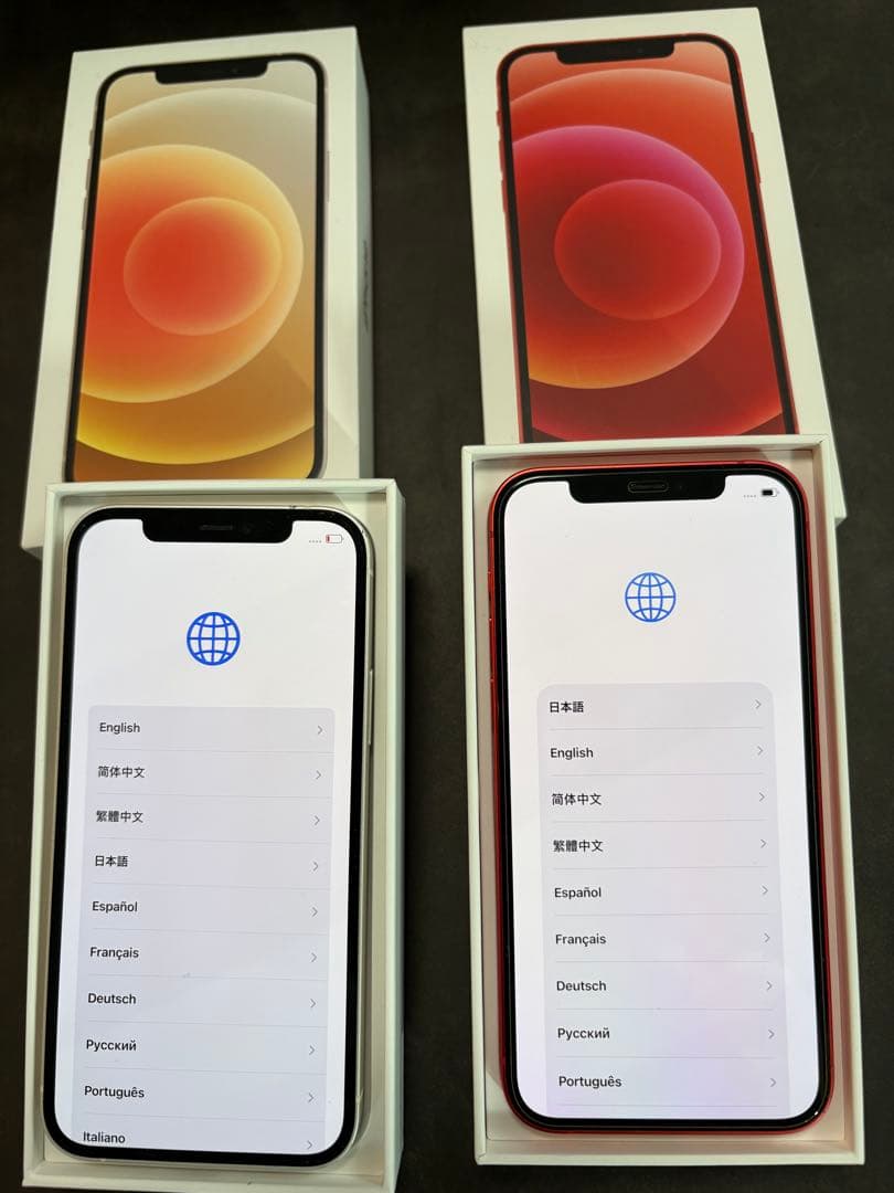 Apple iPhone 12 128gb 2台　美品