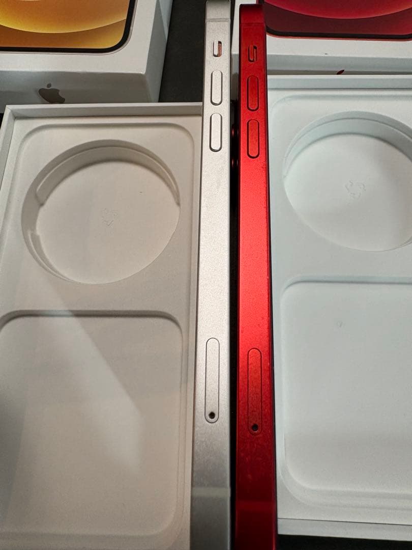 Apple iPhone 12 128gb 2台　美品