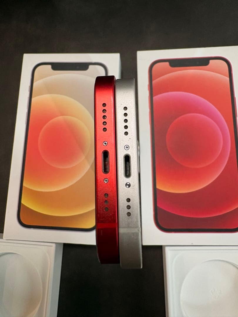 Apple iPhone 12 128gb 2台　美品