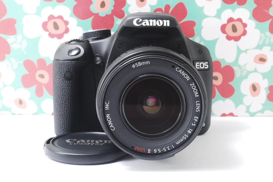 ❤初心者お勧め❤スマホ転送ＯＫ❤動画撮影❤kiss x3❤届いてすぐ使える❤