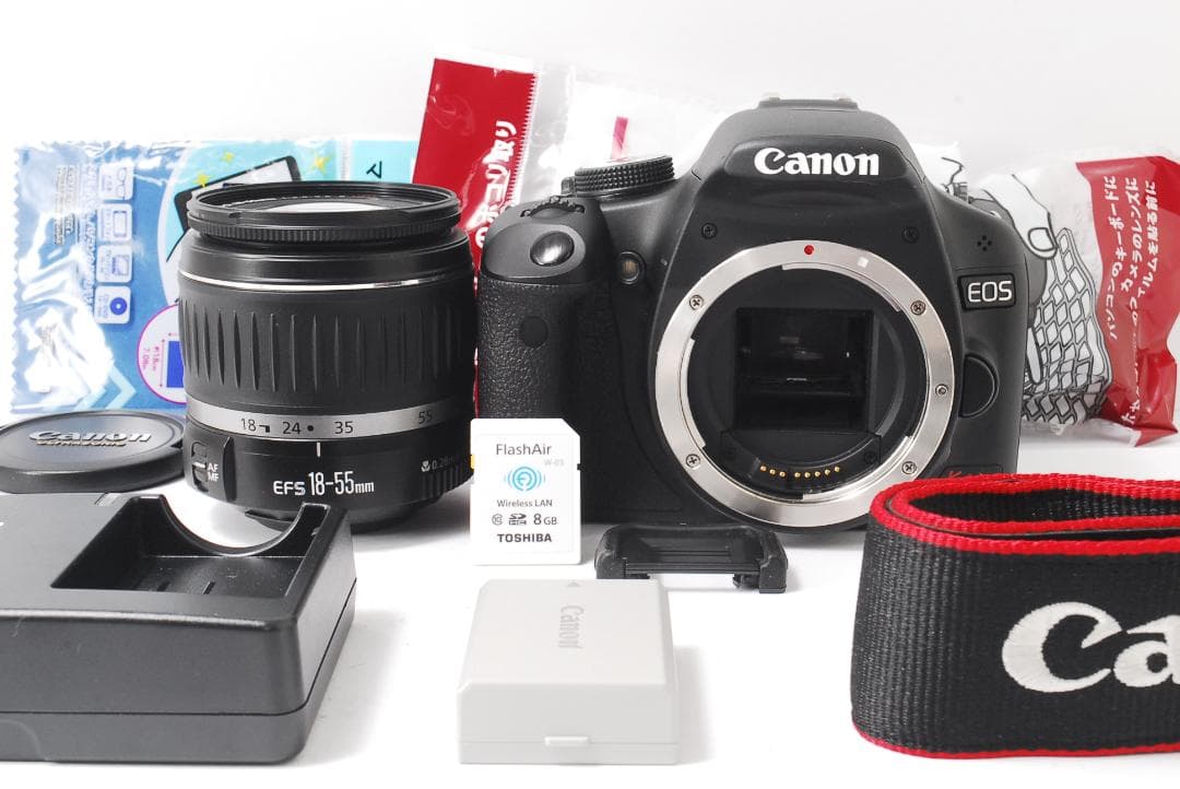 ❤初心者お勧め❤スマホ転送ＯＫ❤動画撮影❤kiss x3❤届いてすぐ使える❤