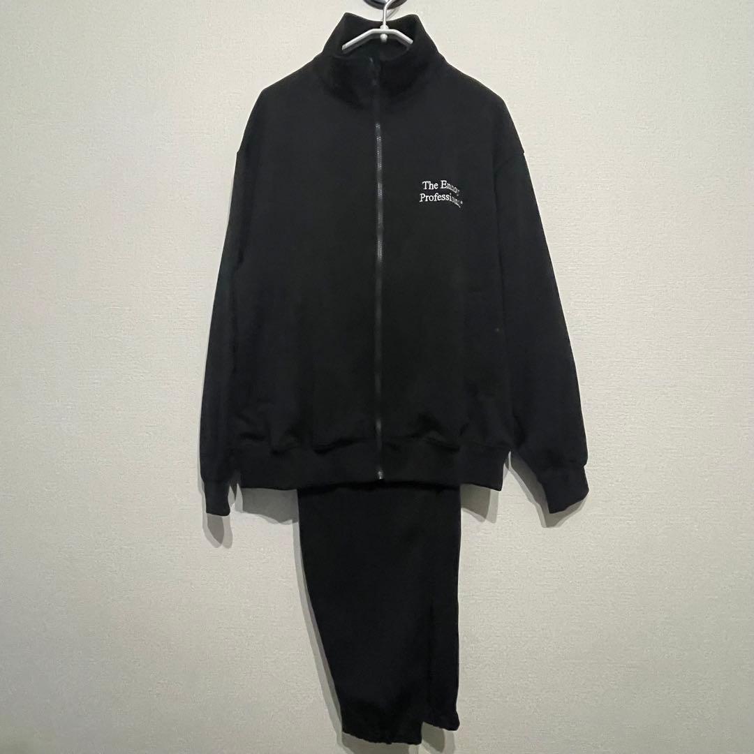 ennoy トラックスーツ L 黒 セットアップ 新品未使用 ジャージ