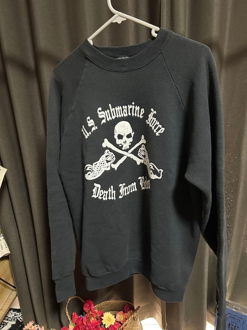 【レア】ヴィンテージ　U.S. Submarine Force スウェット