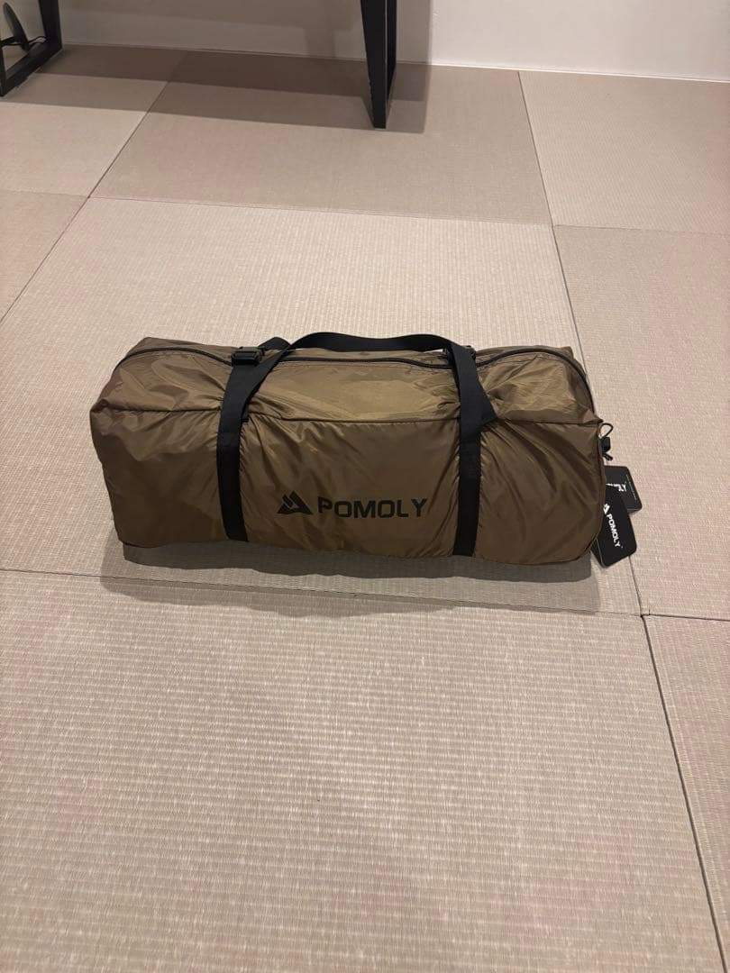 POMOLY CHALET 70 Pro | ロッジ型テント (シャレー )