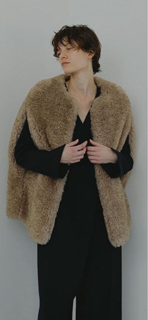 n.　Etretokyo SANTEエコファーポンチョコート