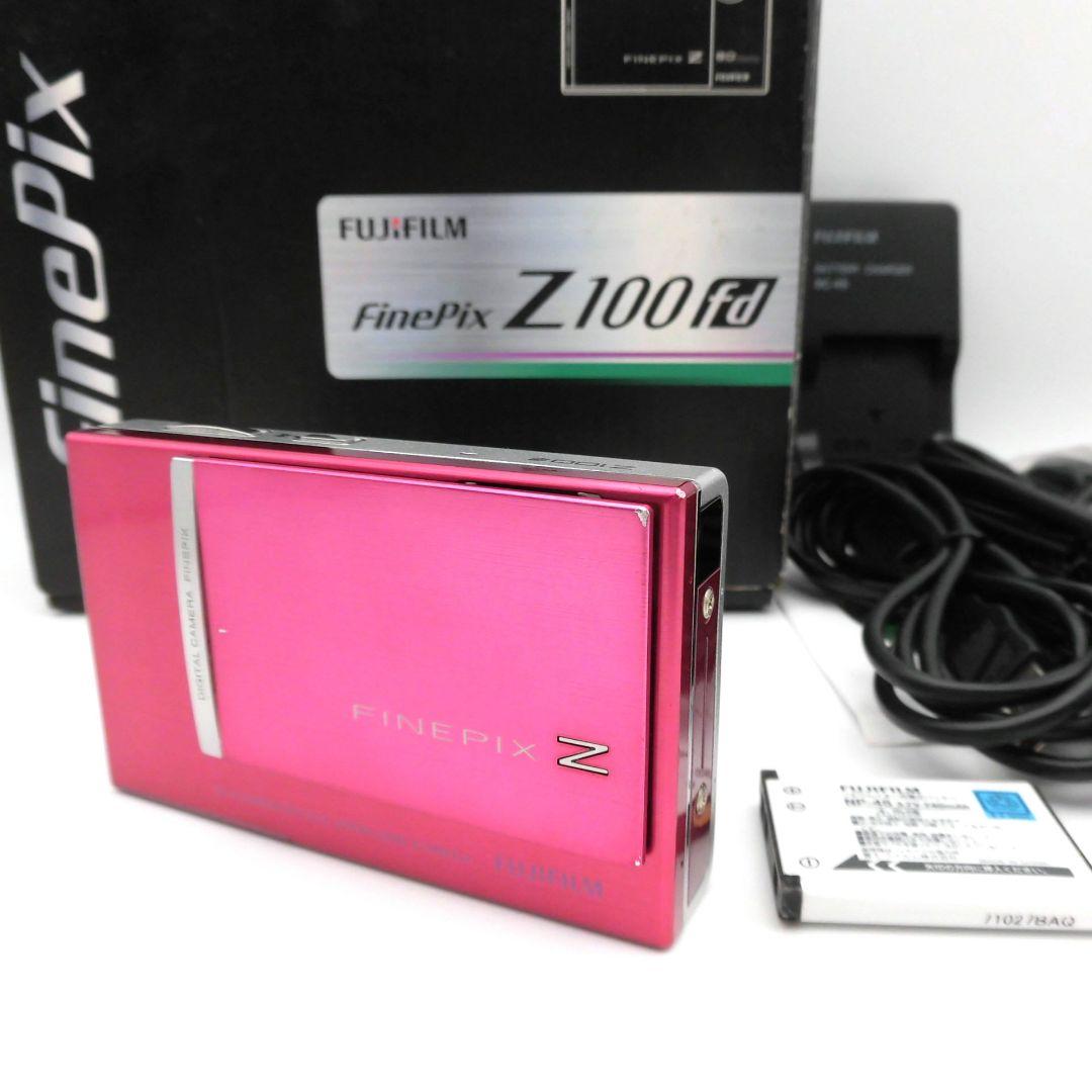 フジフイルム FUJIFILM FinePix Z100fd ピンク