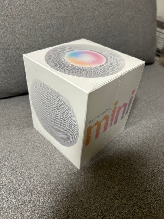 Apple Pod mini MY5H2J/A ホワイト
