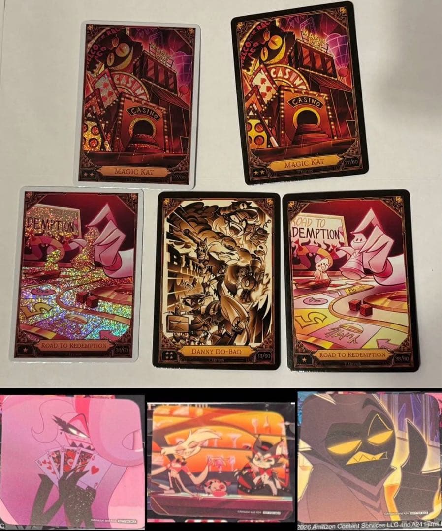 ハズビンホテル シーズン2 トレカ DANNY DO-BAD ヴォックス ハスク