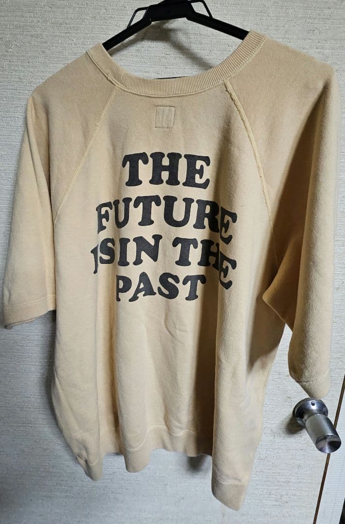 XL スヌーピー PEANUTS S/S SWEATSHIRT ヒューマンメイド