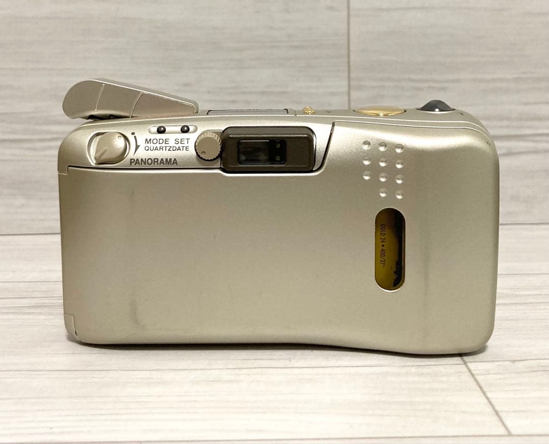 サイトウさまOLYMPUS μ【mju：】ZOOM 115 DELUXE カメラ