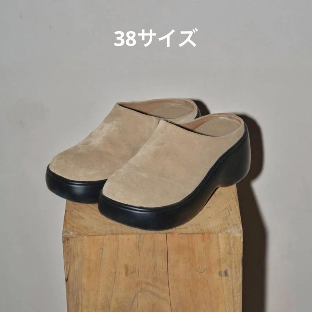 todayful Volume Sole Sabot (期間限定値下げ)