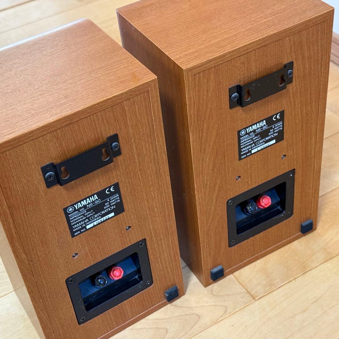 YAMAHAスピーカー NS-90 2本1組【美品】