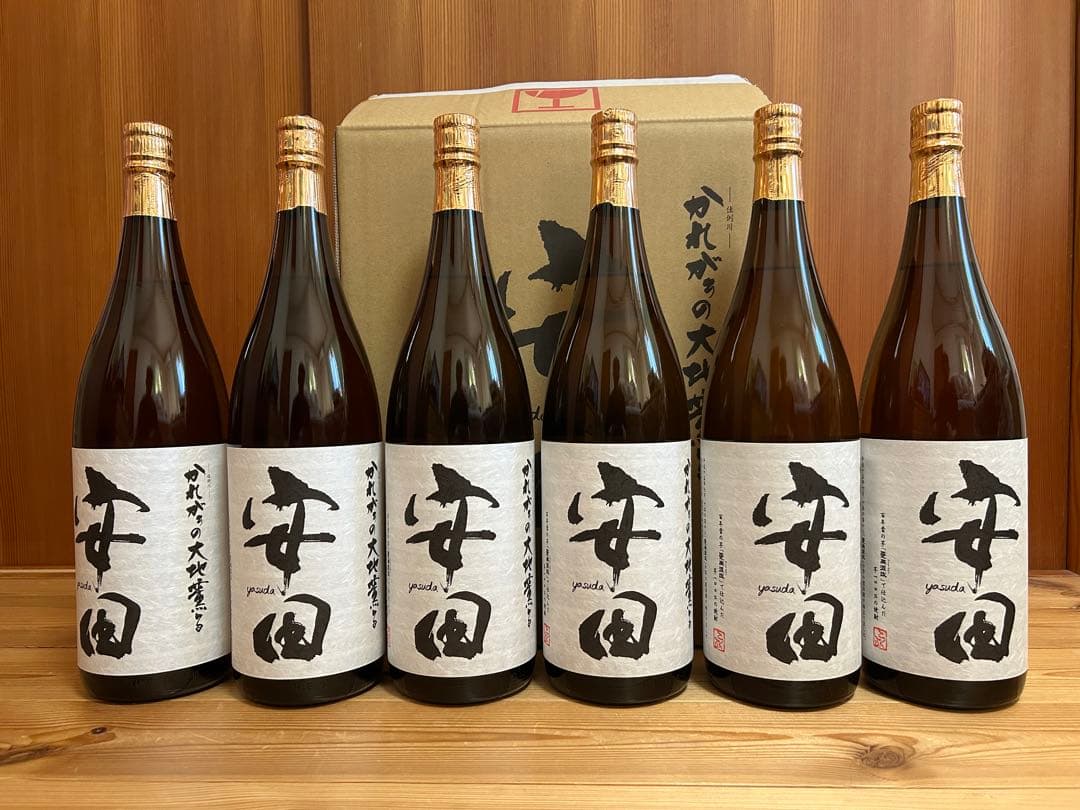 【国分酒造】安田　焼酎 1800ml 6本セット