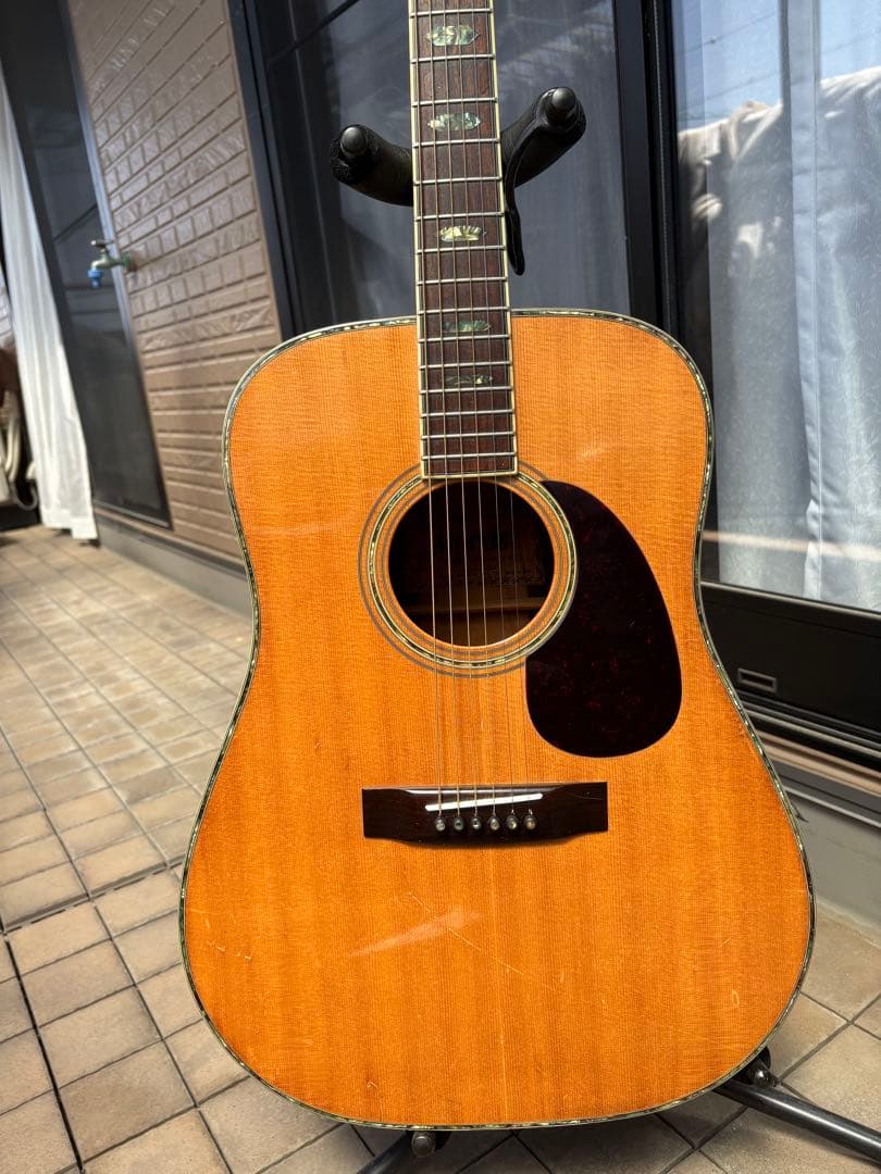 Morris W-45 ギター ハカランダ　1975年製