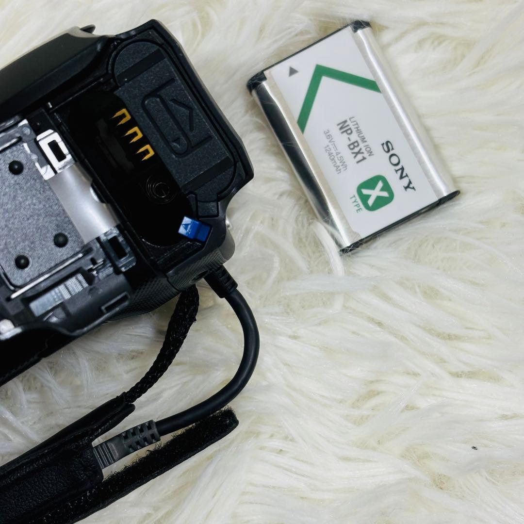 SONY HDR-CX470 ビデオカメラ本体　ブラック