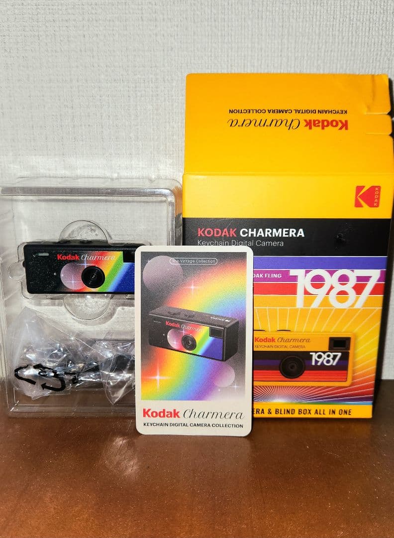 Kodak Charmera デジタルトイカメラ ブラック