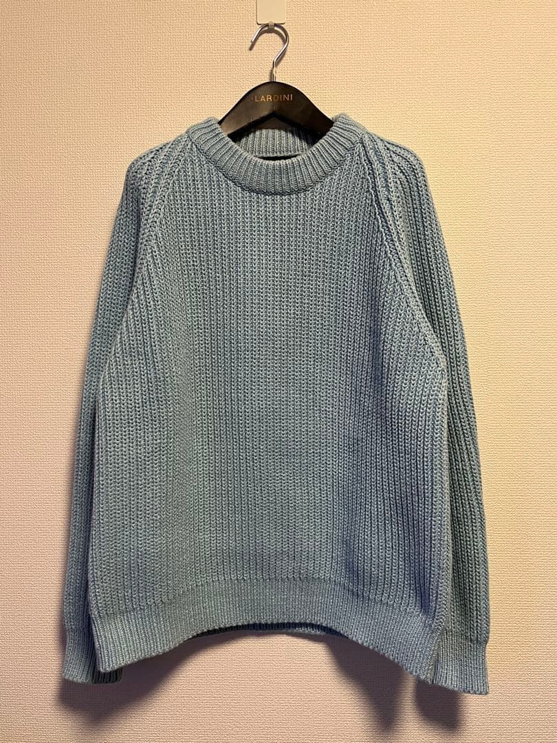 90s カナダ製 LANDS'END ランズエンド コットンニット M