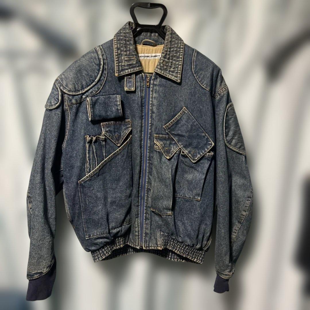 KATHARINE HAMNETT ボマージャケット