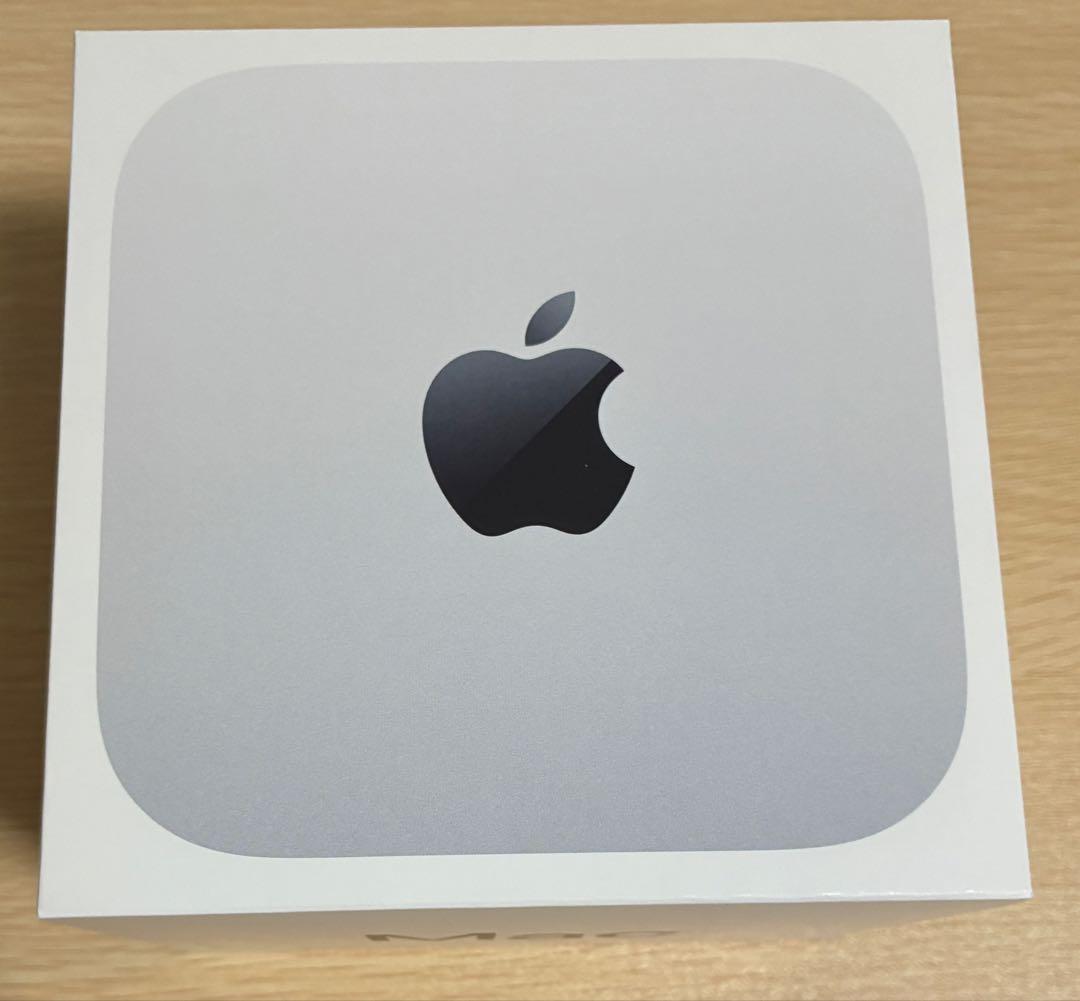 Mac mini M4 16GBメモリ 256GB