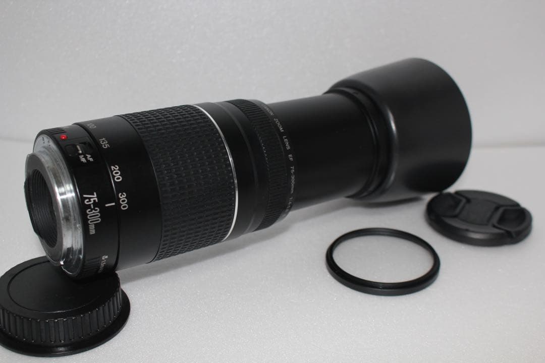 キャノン☆望遠レンズ☆美品☆Canon EF 75-300mm III