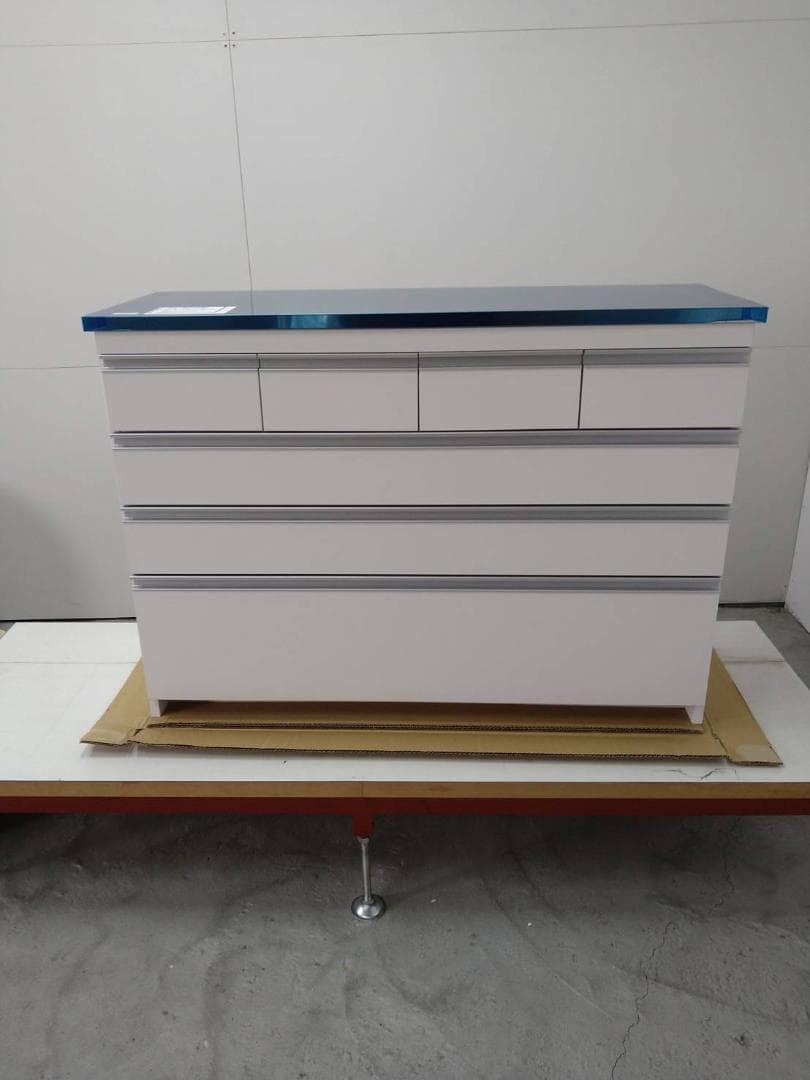 ◎70416 ステンレスカウンター幅120 KK-120　ホワイト