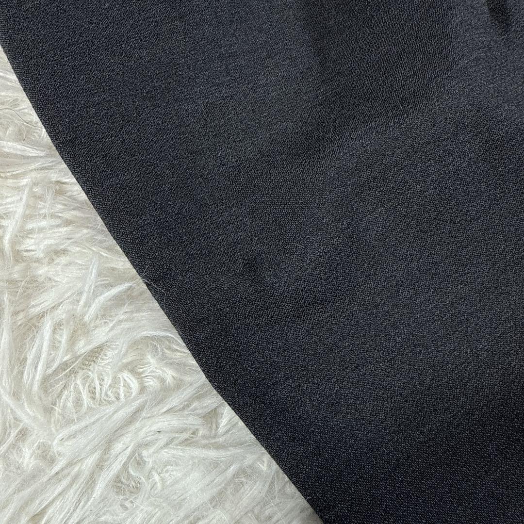 スーツセレクト スリーピーススーツ グレー AB5 ゆったり オールシーズン