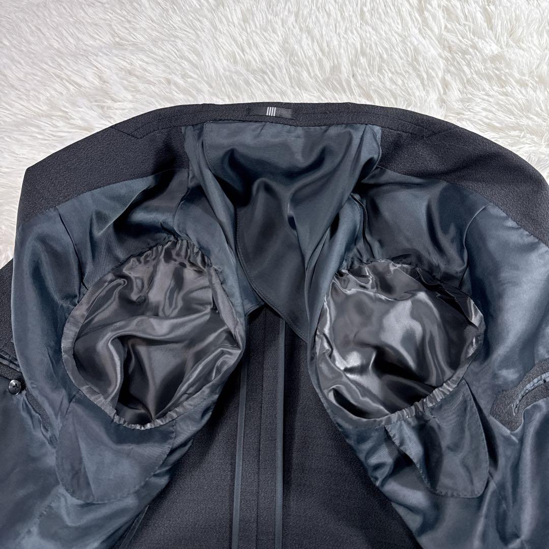 スーツセレクト スリーピーススーツ グレー AB5 ゆったり オールシーズン