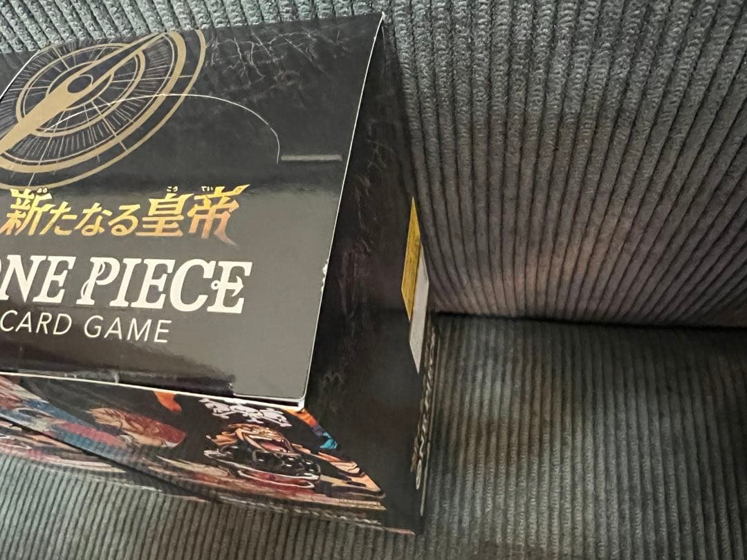 ONE PIECE カードゲーム 新たなる皇帝　テープ付き　5BOX
