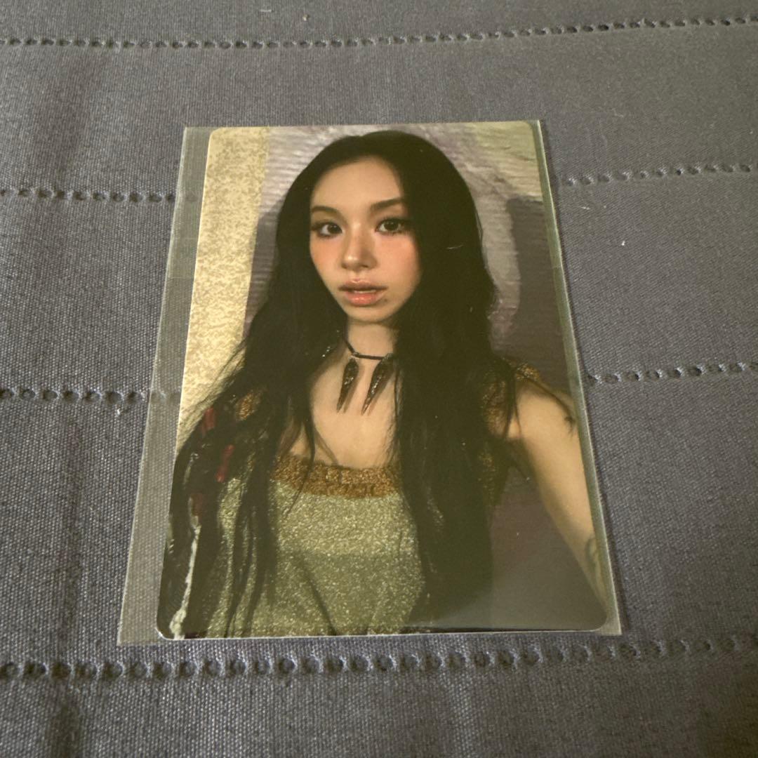 TWICE チェヨン Lil Fantasy サノク　トレカ　ソロ