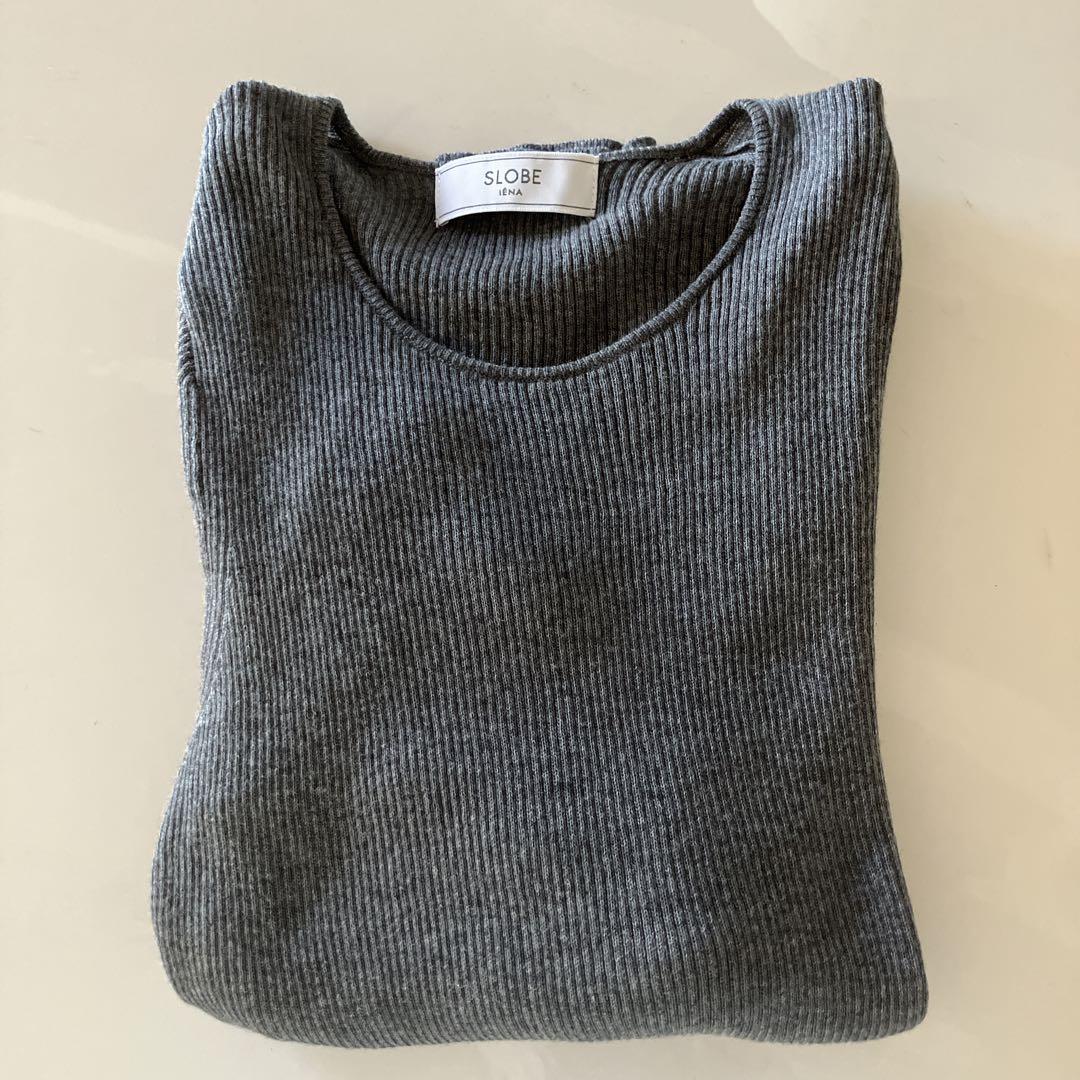 スローブイエナ　スイビハイゲージプルオーバー