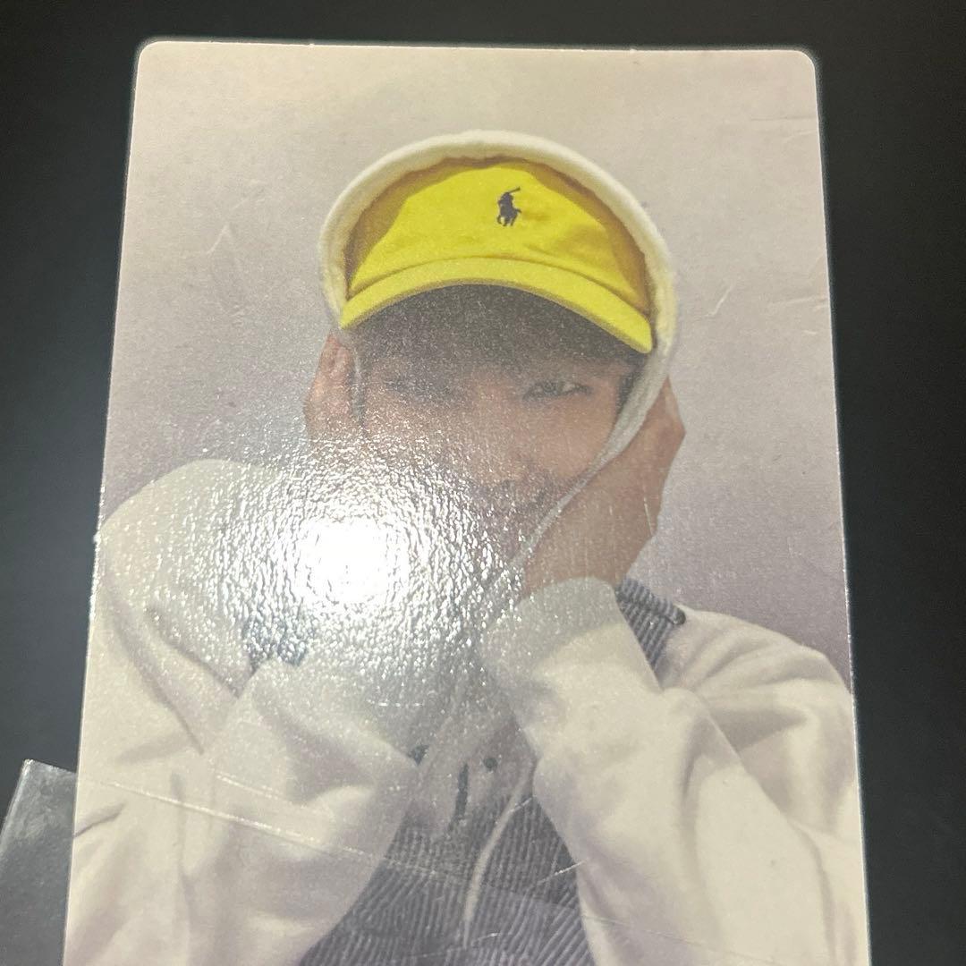 BTS MEMORIES 2017 BluRay RM ナムジュン トレカ